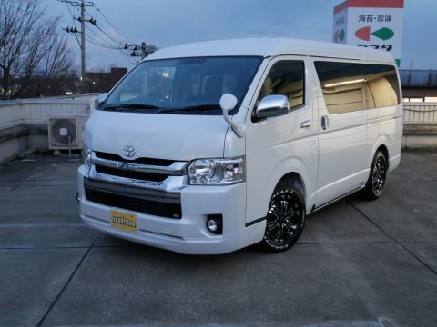 新車　ハイエースワゴン　GL　4WD